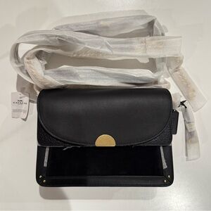Coach Dreamer Shoulder Bag in Black
